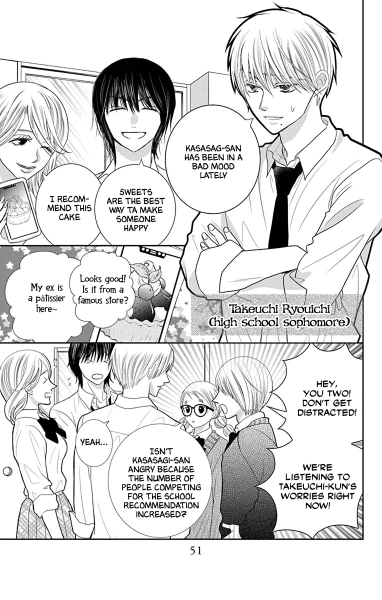 Azusa Kasasagi and the Seven Enemies Chapter 2 page 7 - Chapter 2