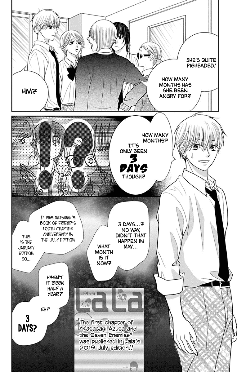 Azusa Kasasagi and the Seven Enemies Chapter 2 page 8 - Chapter 2
