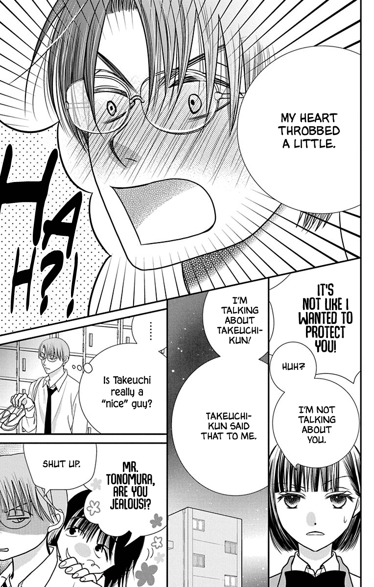 Azusa Kasasagi and the Seven Enemies Chapter 3 page 23 - Chapter 3