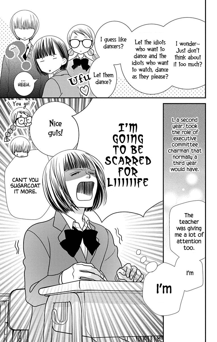 Azusa Kasasagi and the Seven Enemies Chapter 3 page 5 - Chapter 3