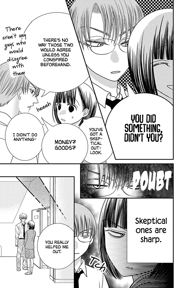 Azusa Kasasagi and the Seven Enemies Chapter 3 page 9 - Chapter 3