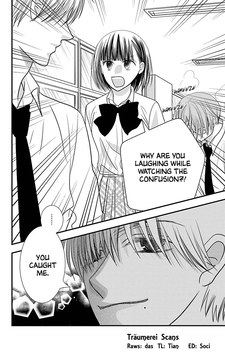 Azusa Kasasagi and the Seven Enemies Chapter 4 page 24 - Chapter 4