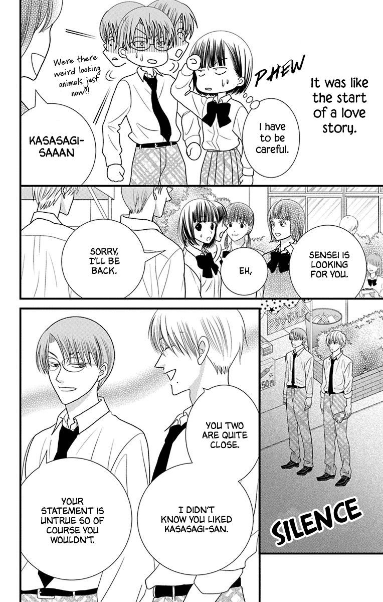Azusa Kasasagi and the Seven Enemies Chapter 4 page 8 - Chapter 4