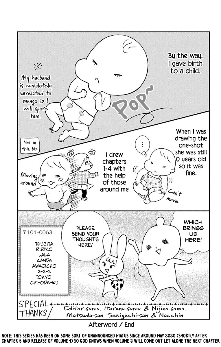Azusa Kasasagi and the Seven Enemies Chapter 5.5 page 11 - Chapter 5.5: Extra