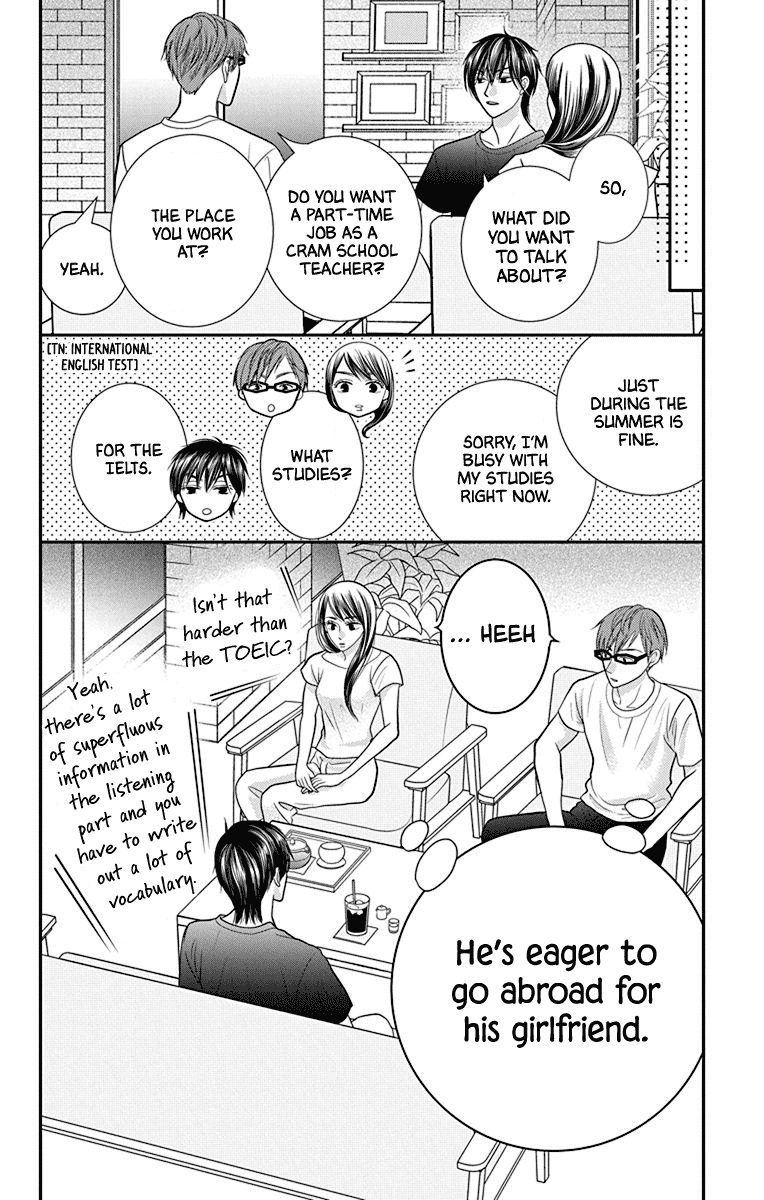 Azusa Kasasagi and the Seven Enemies Chapter 5.5 page 4 - Chapter 5.5: Extra