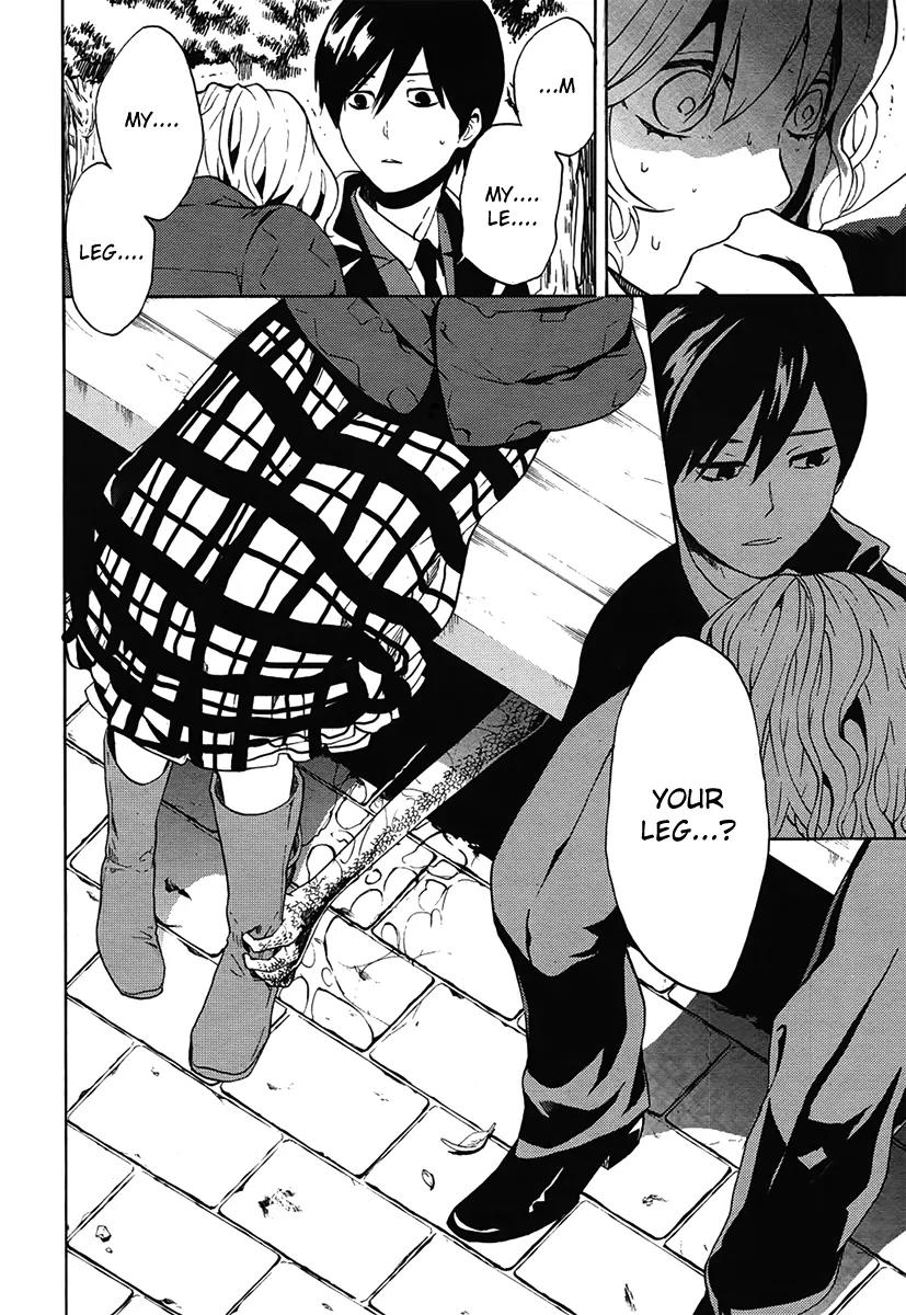 B.A.D. (SAKAKIBARA Sousou) Chapter 3 page 10 - Chapter 3