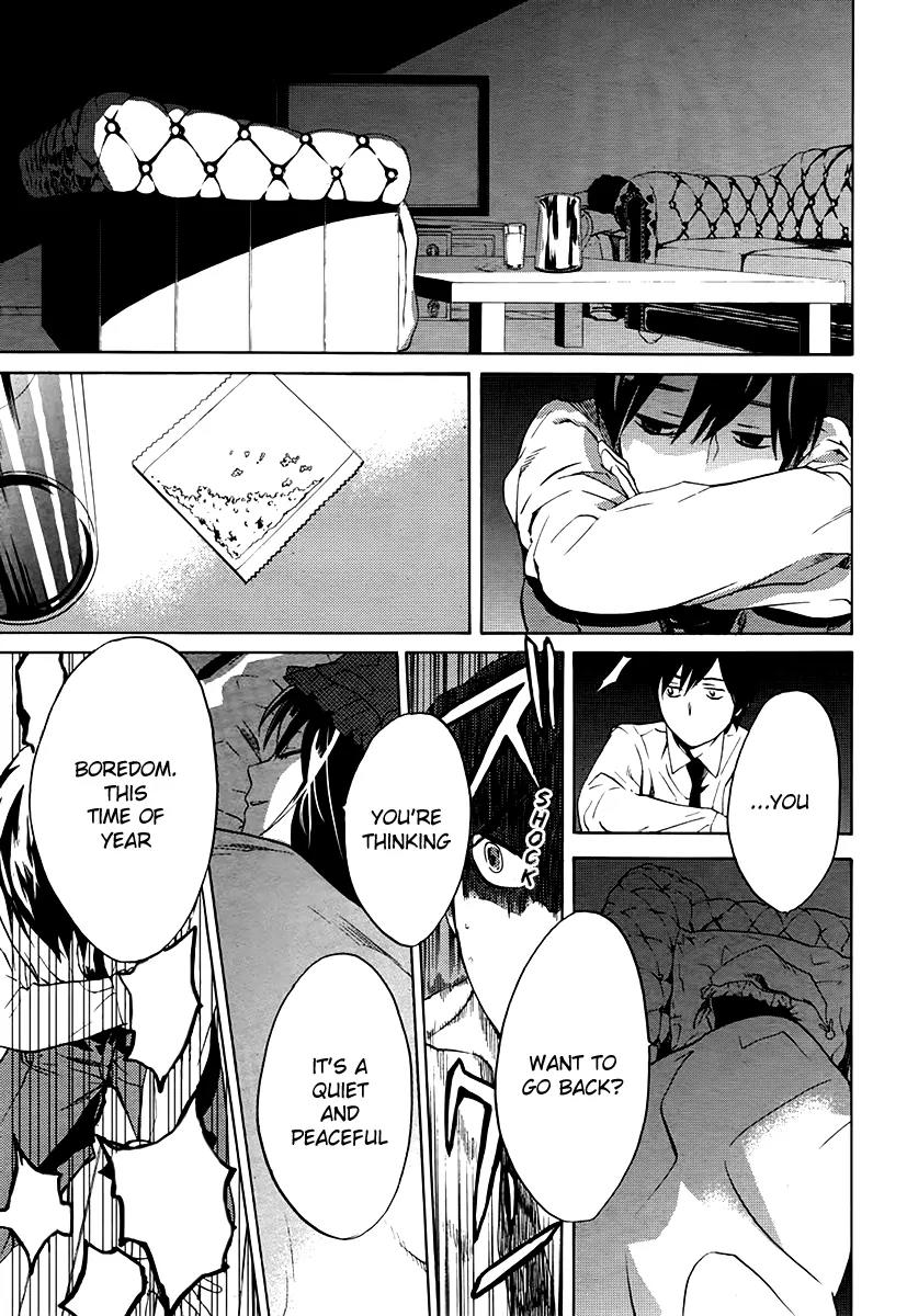 B.A.D. (SAKAKIBARA Sousou) Chapter 3 page 27 - Chapter 3