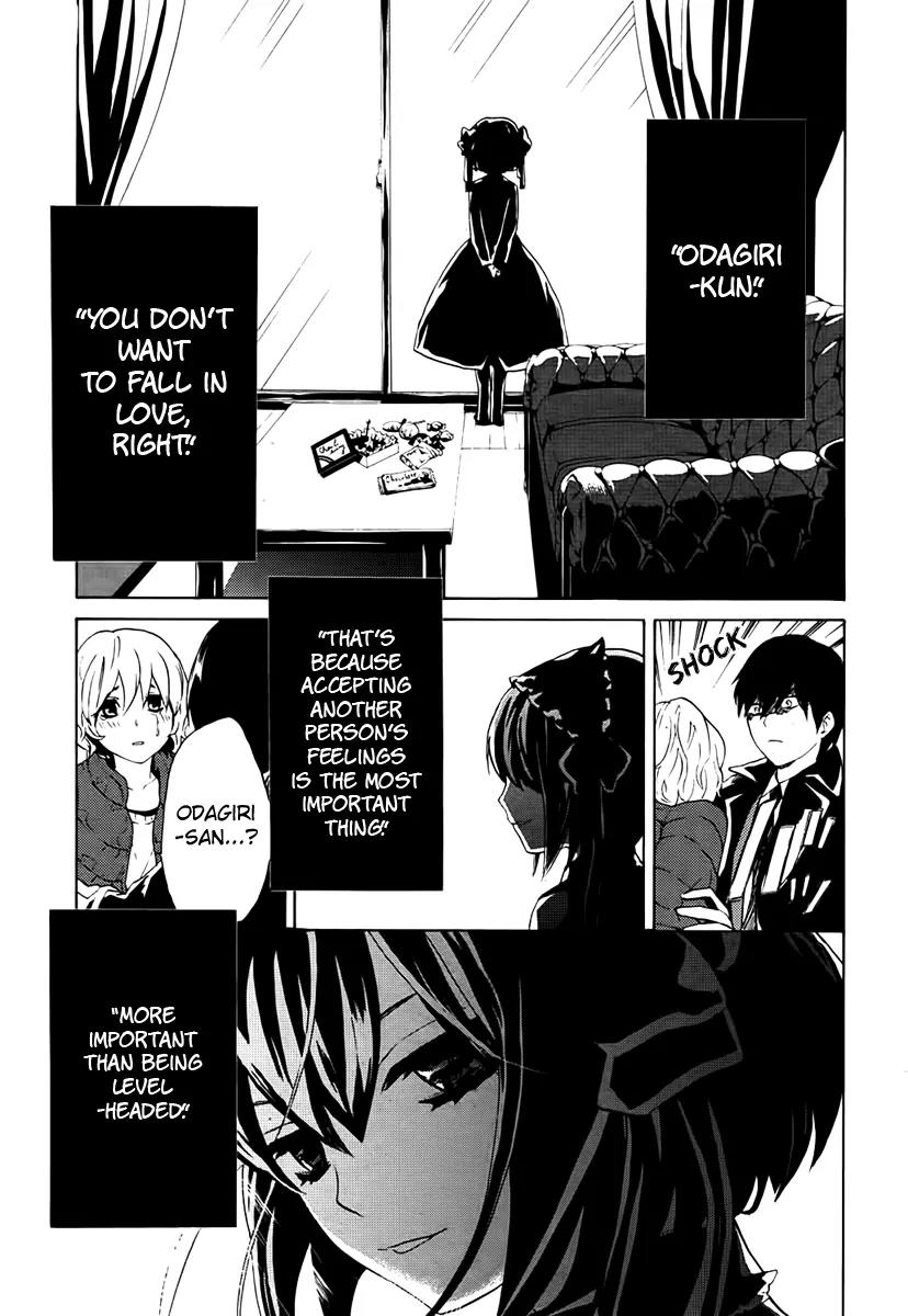 B.A.D. (SAKAKIBARA Sousou) Chapter 3 page 38 - Chapter 3