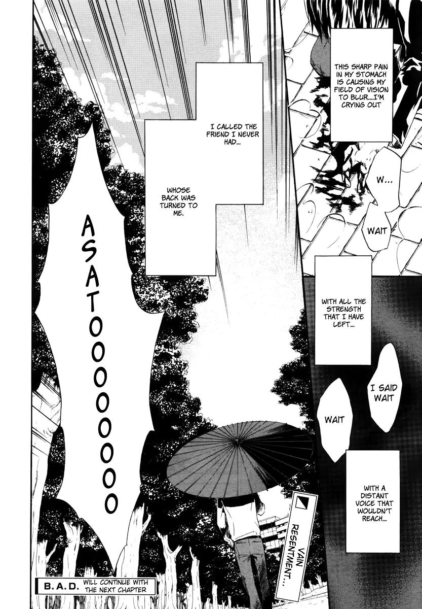 B.A.D. (SAKAKIBARA Sousou) Chapter 4 page 41 - Chapter 4