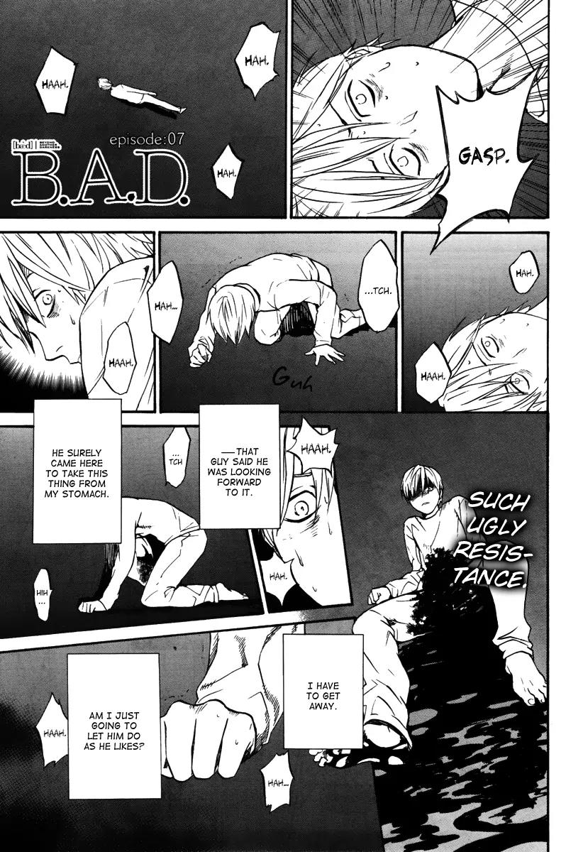 B.A.D. (SAKAKIBARA Sousou) Chapter 7 page 3 - Chapter 7