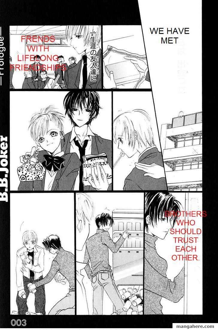 B.B.joker Chapter 1 page 4 - Chapter 1