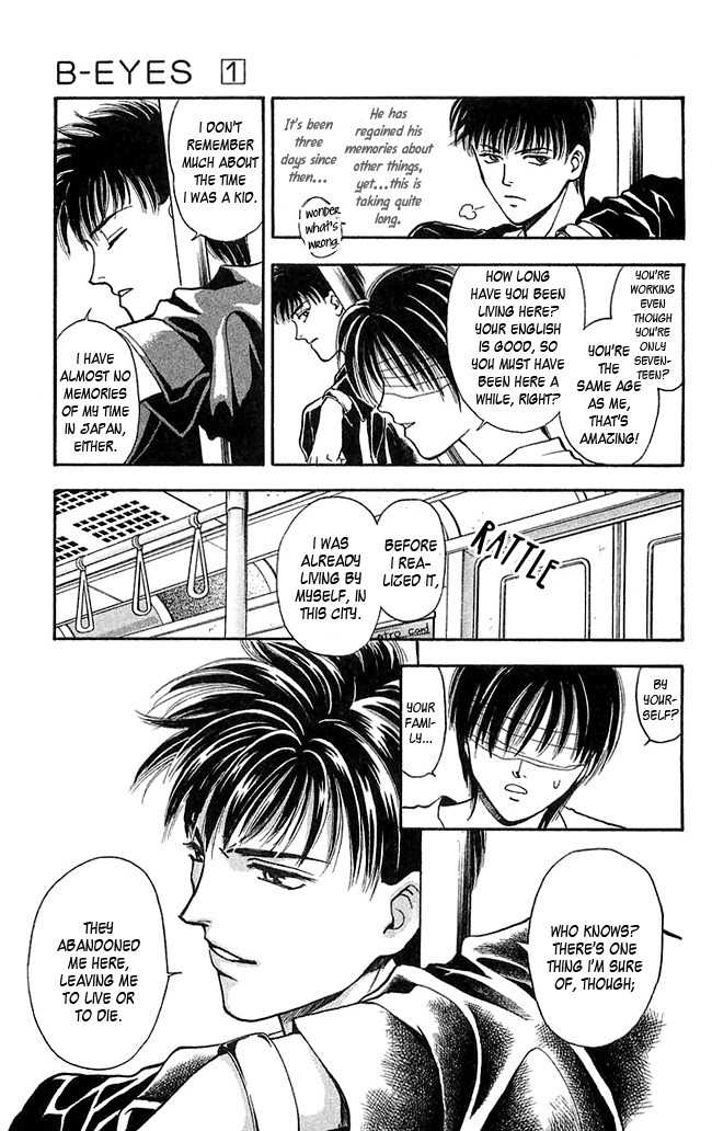 B-Eyes Chapter 1 page 29 - Chapter 1