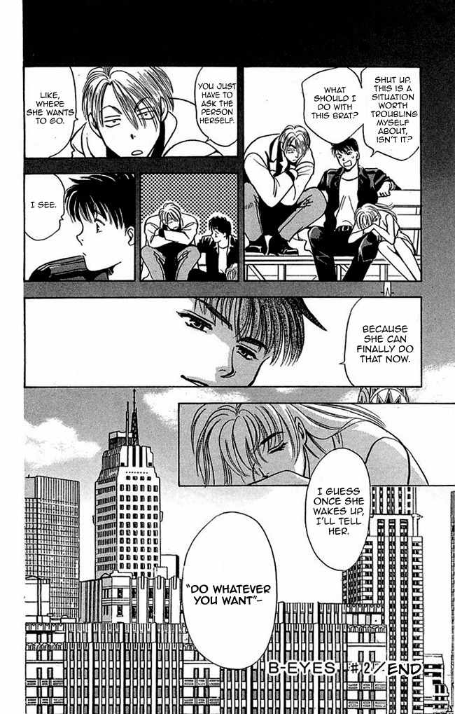 B-Eyes Chapter 2 page 61 - Chapter 2