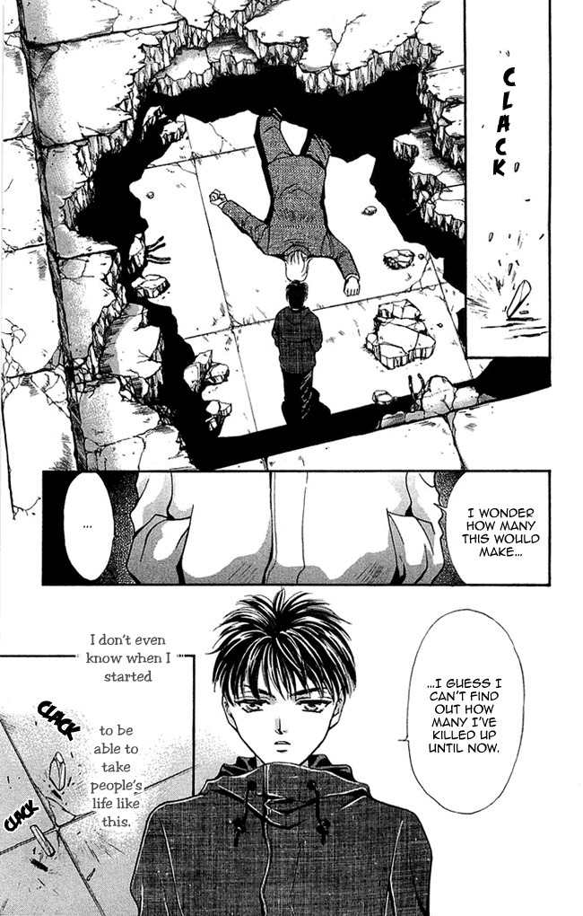 B-Eyes Chapter 4.1 page 15 - Chapter 4.1