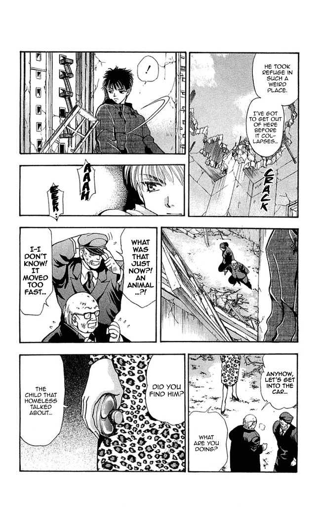 B-Eyes Chapter 4.1 page 16 - Chapter 4.1