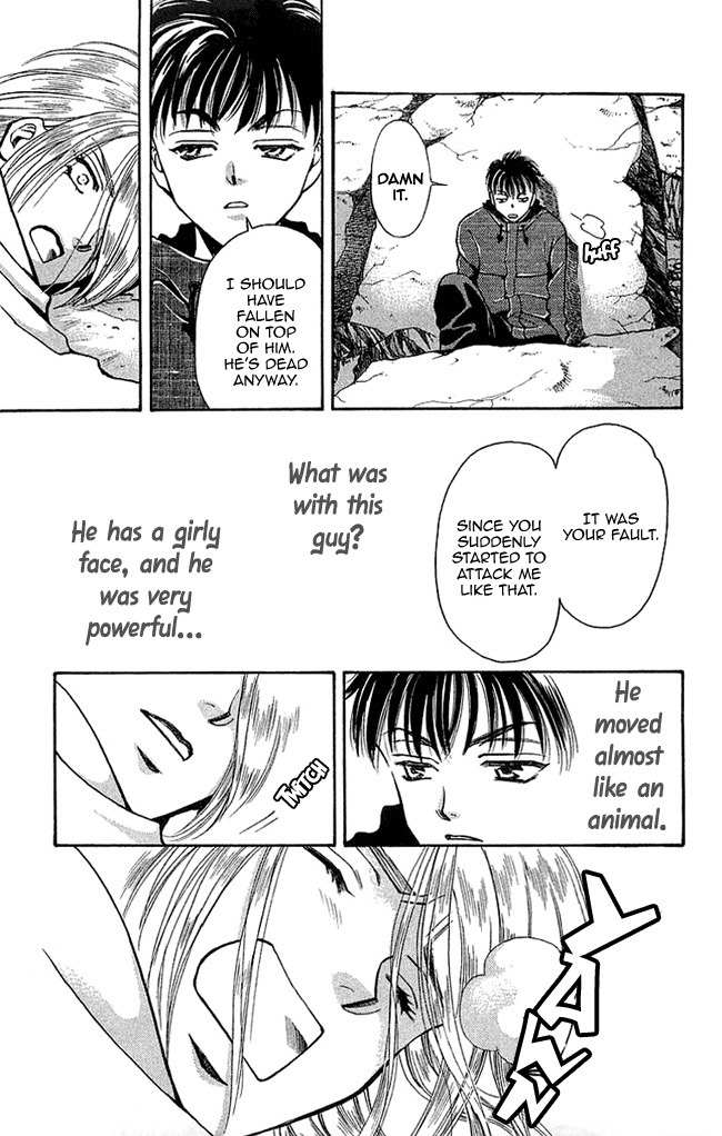 B-Eyes Chapter 4.1 page 25 - Chapter 4.1