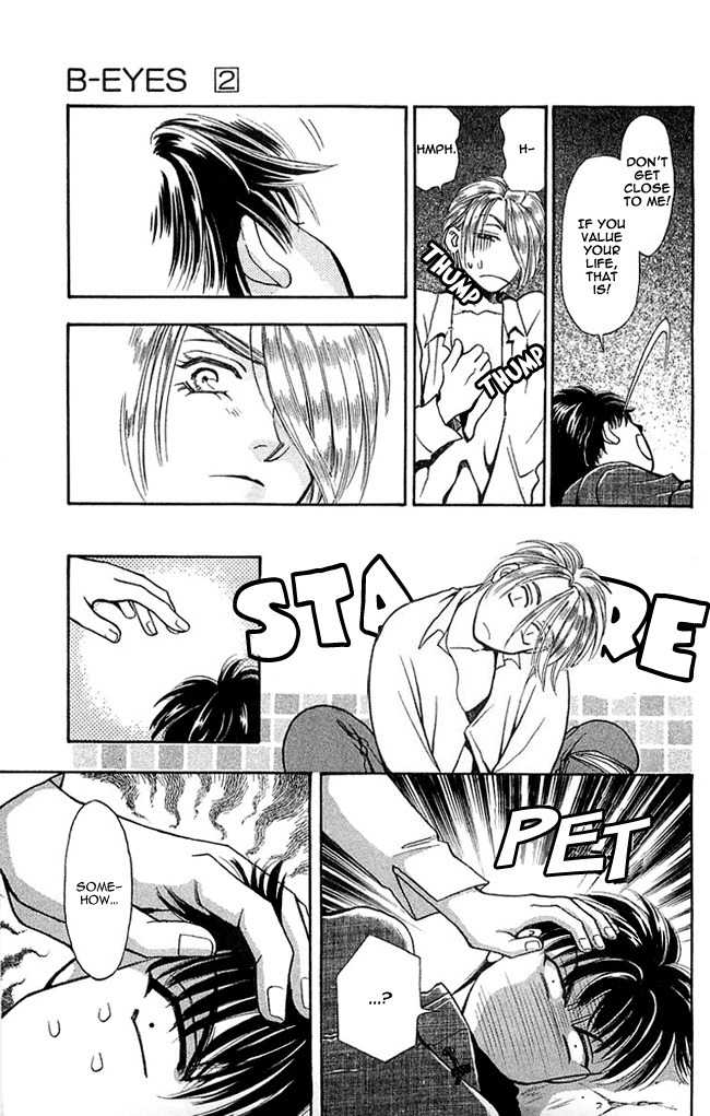 B-Eyes Chapter 4.1 page 33 - Chapter 4.1