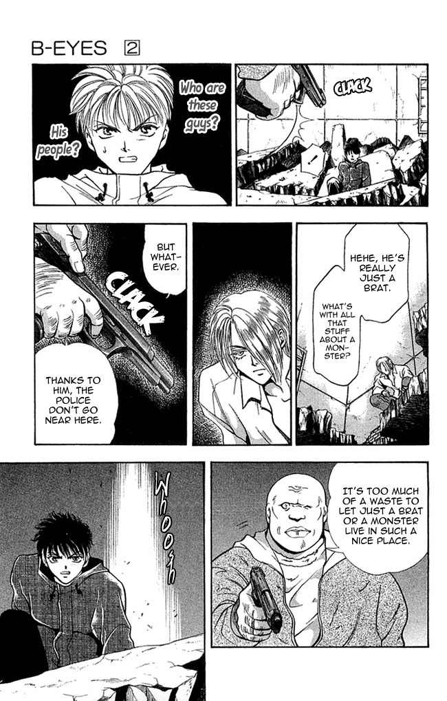 B-Eyes Chapter 4.1 page 39 - Chapter 4.1