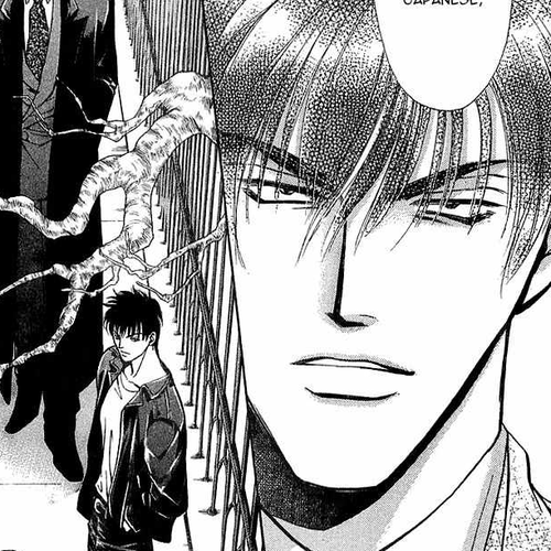 B-Eyes Chapter 5.1 cover