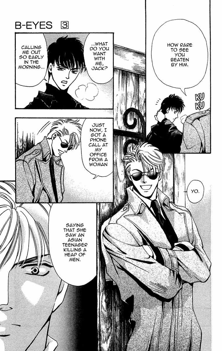 B-Eyes Chapter 6.1 page 22 - Chapter 6.1