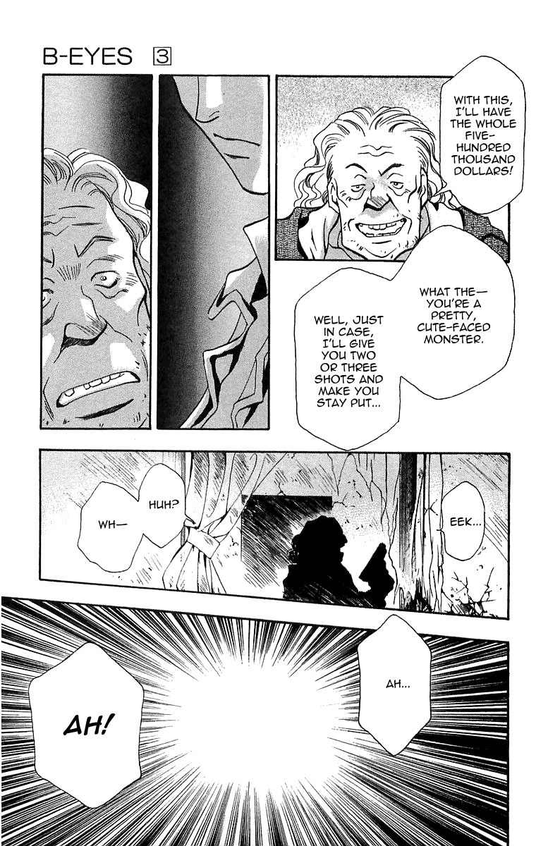 B-Eyes Chapter 6.1 page 36 - Chapter 6.1