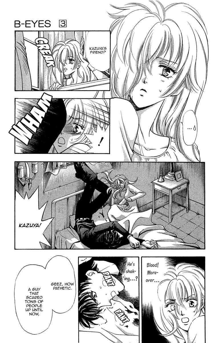 B-Eyes Chapter 6.3 page 9 - Chapter 6.3