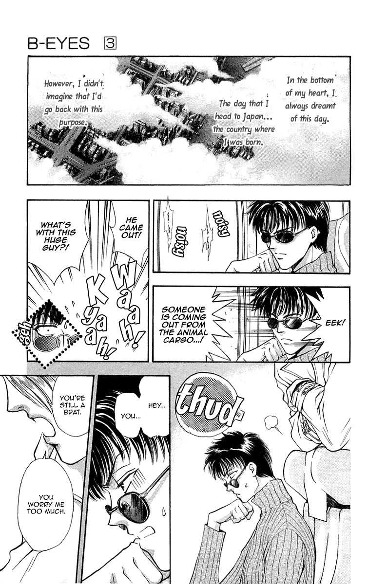 B-Eyes Chapter 6.4 page 38 - Chapter 6.4