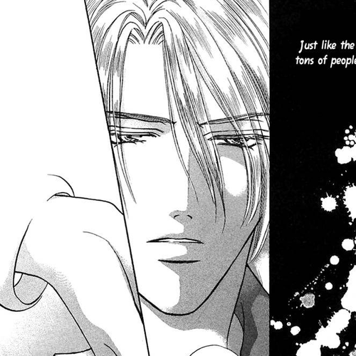 B-Eyes Chapter 7.3 cover
