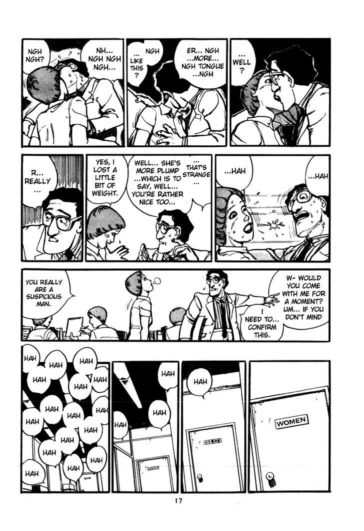 B-flat no Sonata Chapter 1 page 19 - Chapter 1 : Monotorogy