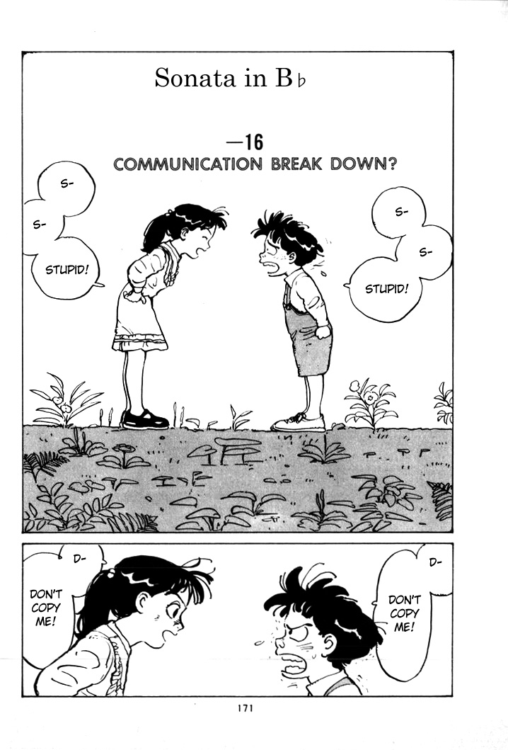 B-flat no Sonata Chapter 16.2 page 1 - Chapter 16 v2 : Communication Break Down