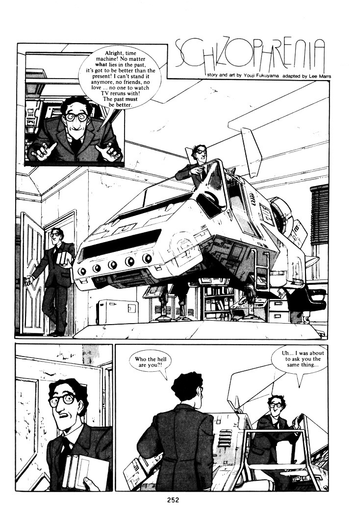 B-flat no Sonata Chapter 21 page 1 - Chapter 21--end- : Schizophrenia (L-R Reading Order)