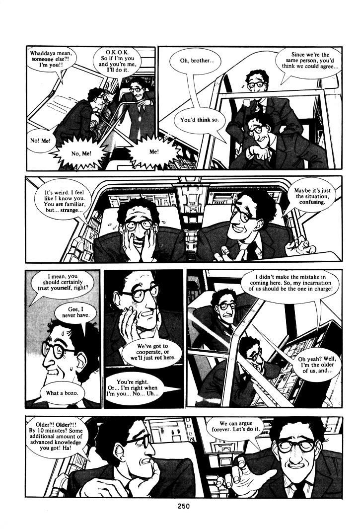 B-flat no Sonata Chapter 21 page 3 - Chapter 21--end- : Schizophrenia (L-R Reading Order)