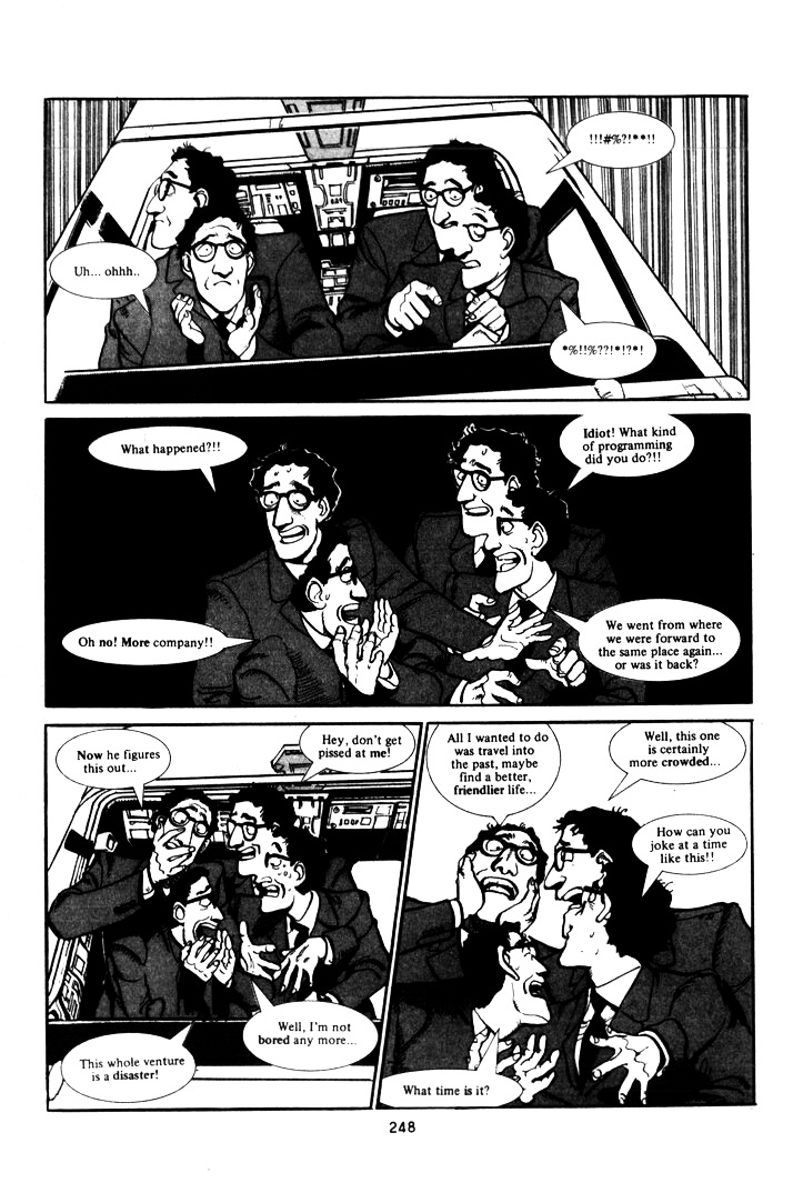 B-flat no Sonata Chapter 21 page 5 - Chapter 21--end- : Schizophrenia (L-R Reading Order)