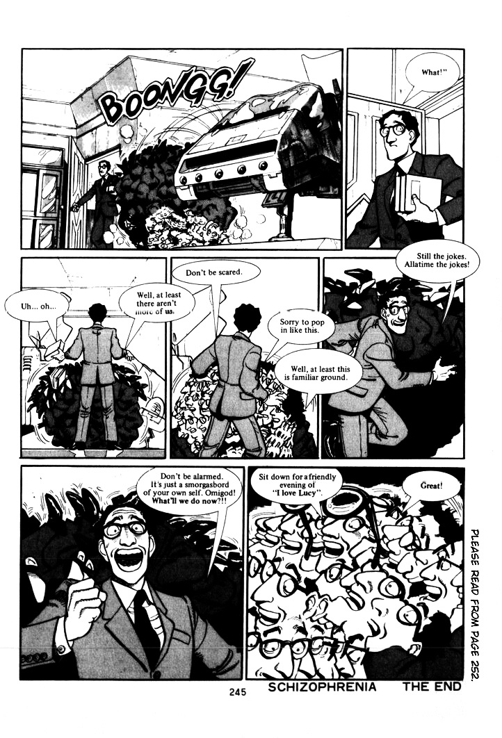 B-flat no Sonata Chapter 21 page 8 - Chapter 21--end- : Schizophrenia (L-R Reading Order)