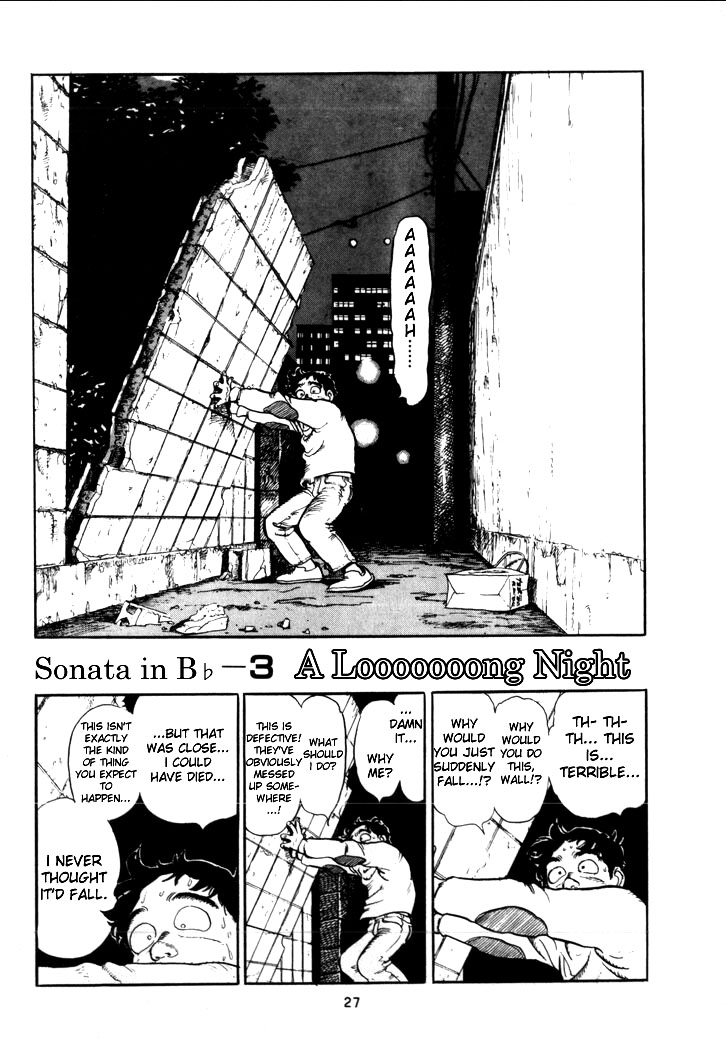 B-flat no Sonata Chapter 3.2 page 1 - Chapter 3 v2 : A Looooooong Night