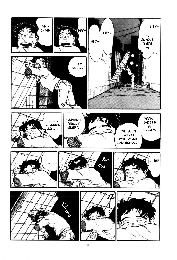 B-flat no Sonata Chapter 3.2 page 5 - Chapter 3 v2 : A Looooooong Night