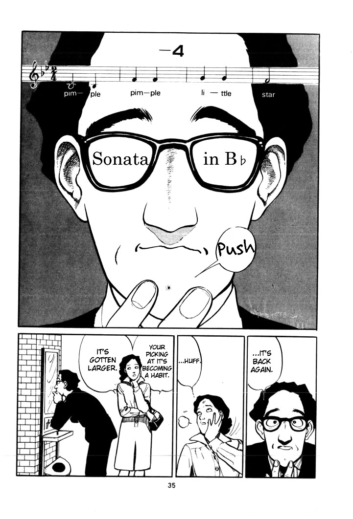 B-flat no Sonata Chapter 4.2 page 1 - Chapter 4 v2 : Pimple Pimple Little Star