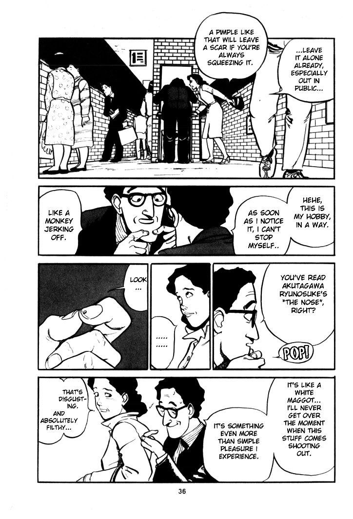 B-flat no Sonata Chapter 4.2 page 2 - Chapter 4 v2 : Pimple Pimple Little Star