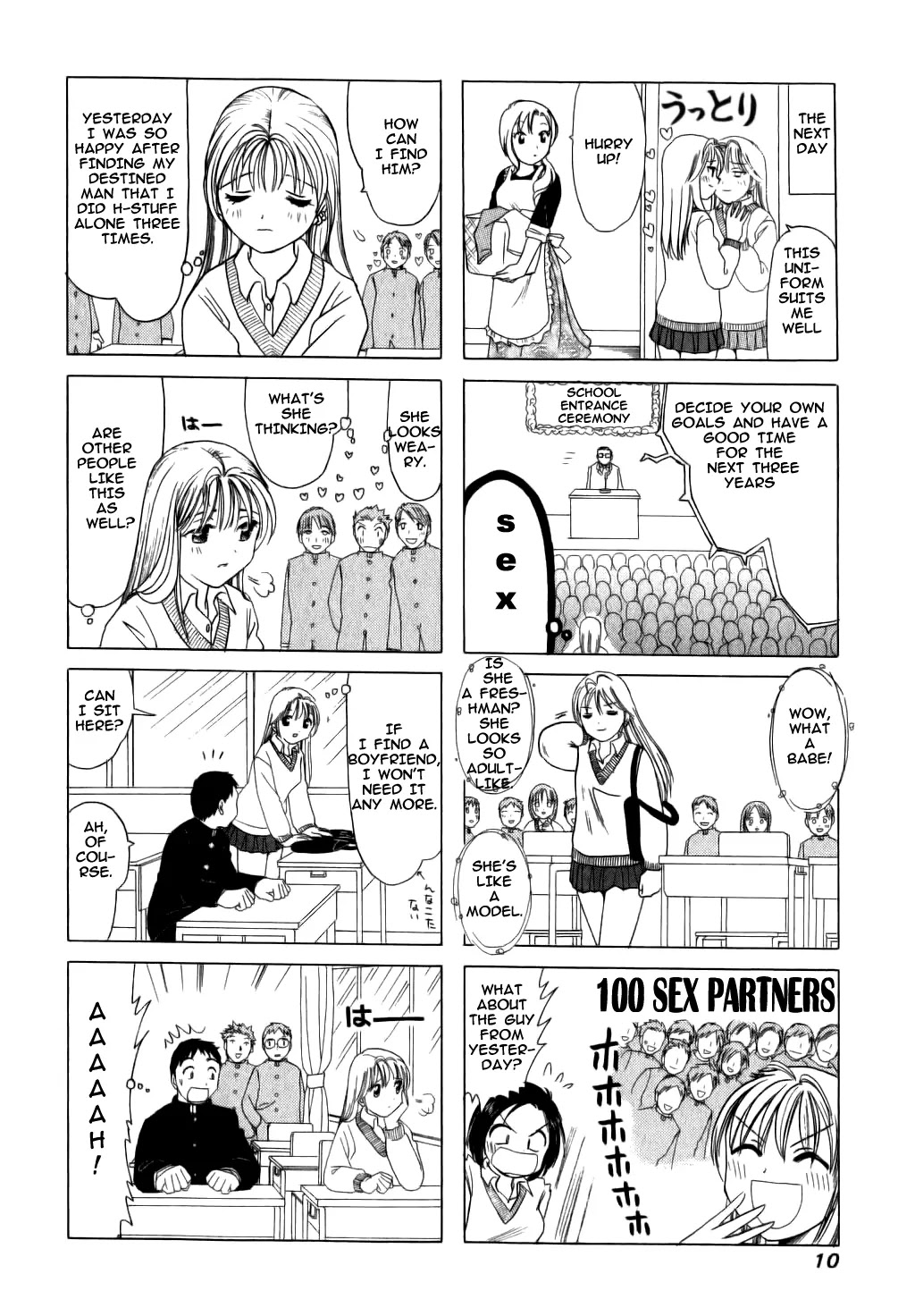 B Gata H Kei Chapter 1 page 13 - Chapter 1: This Girl, Yamada