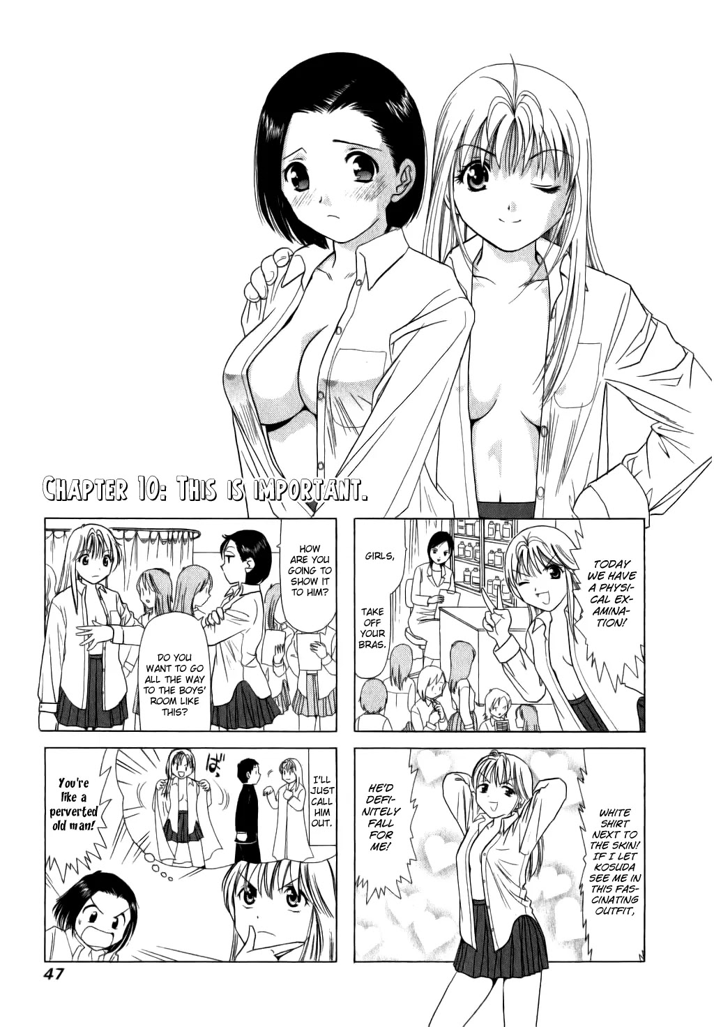 B Gata H Kei Chapter 10 page 1 - Chapter 10: This Is Important