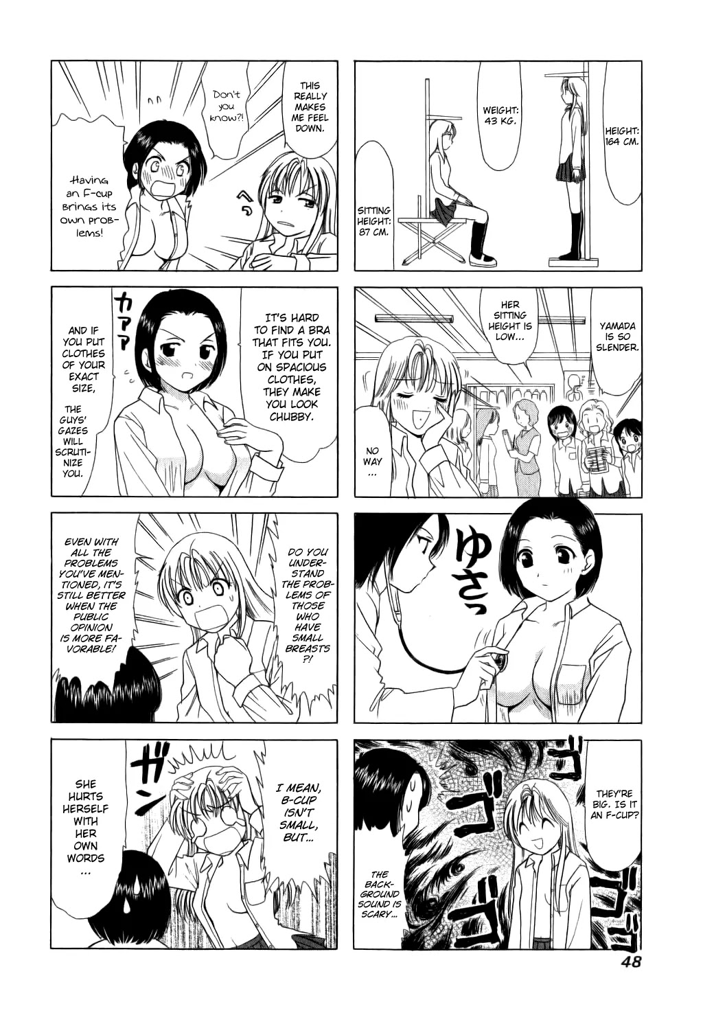 B Gata H Kei Chapter 10 page 2 - Chapter 10: This Is Important