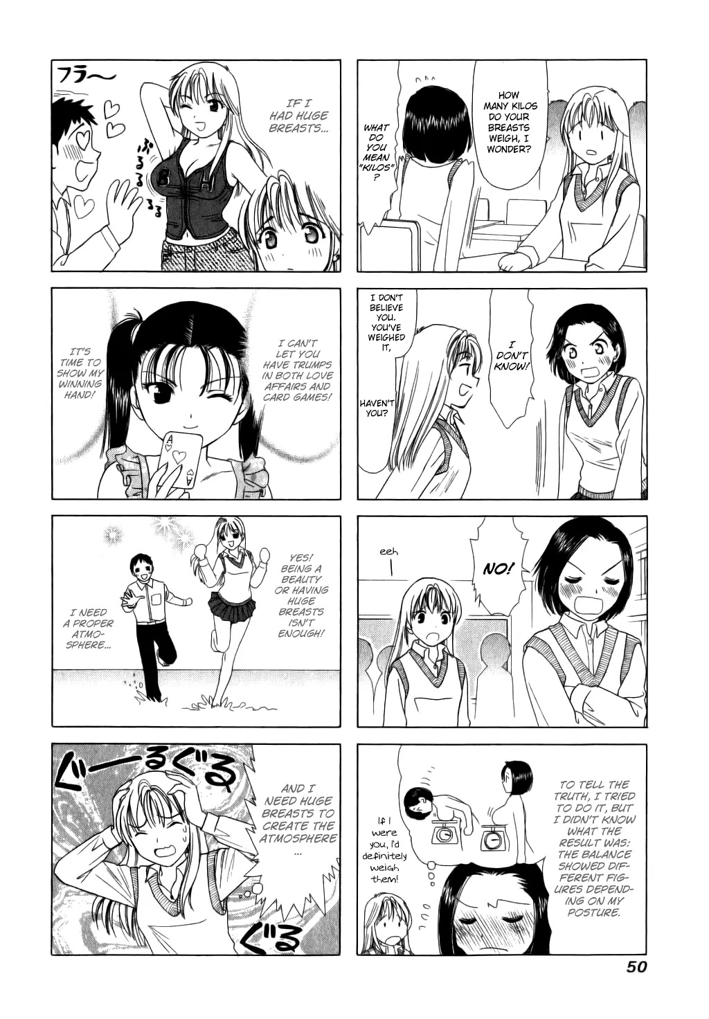 B Gata H Kei Chapter 10 page 4 - Chapter 10: This Is Important