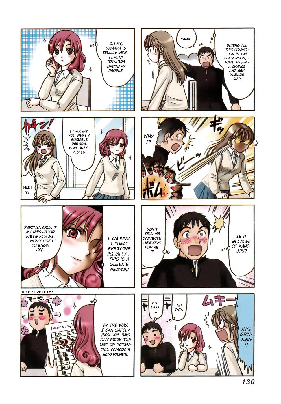 B Gata H Kei Chapter 101 page 4 - Chapter 101: You Are the Only One
