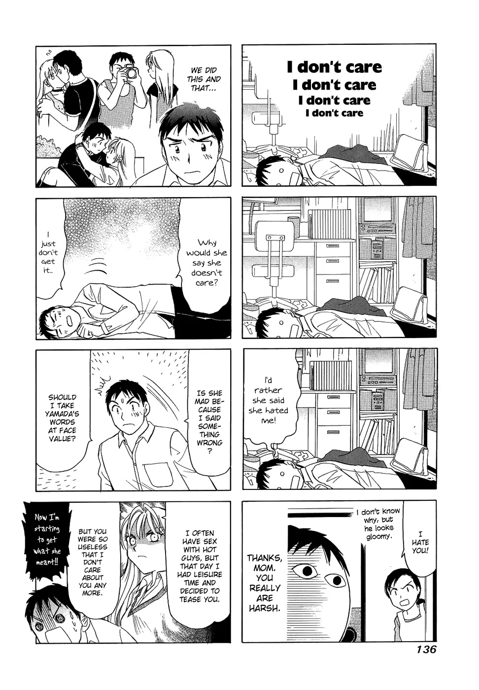 B Gata H Kei Chapter 103 page 2 - Chapter 103: Screaming the Refrain