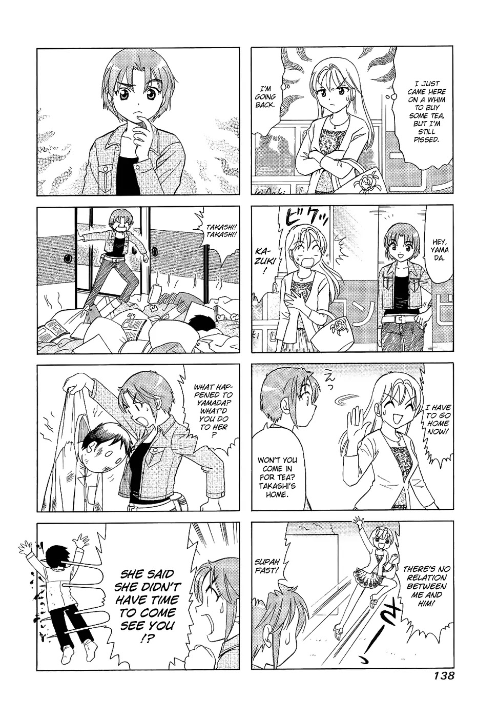 B Gata H Kei Chapter 103 page 4 - Chapter 103: Screaming the Refrain