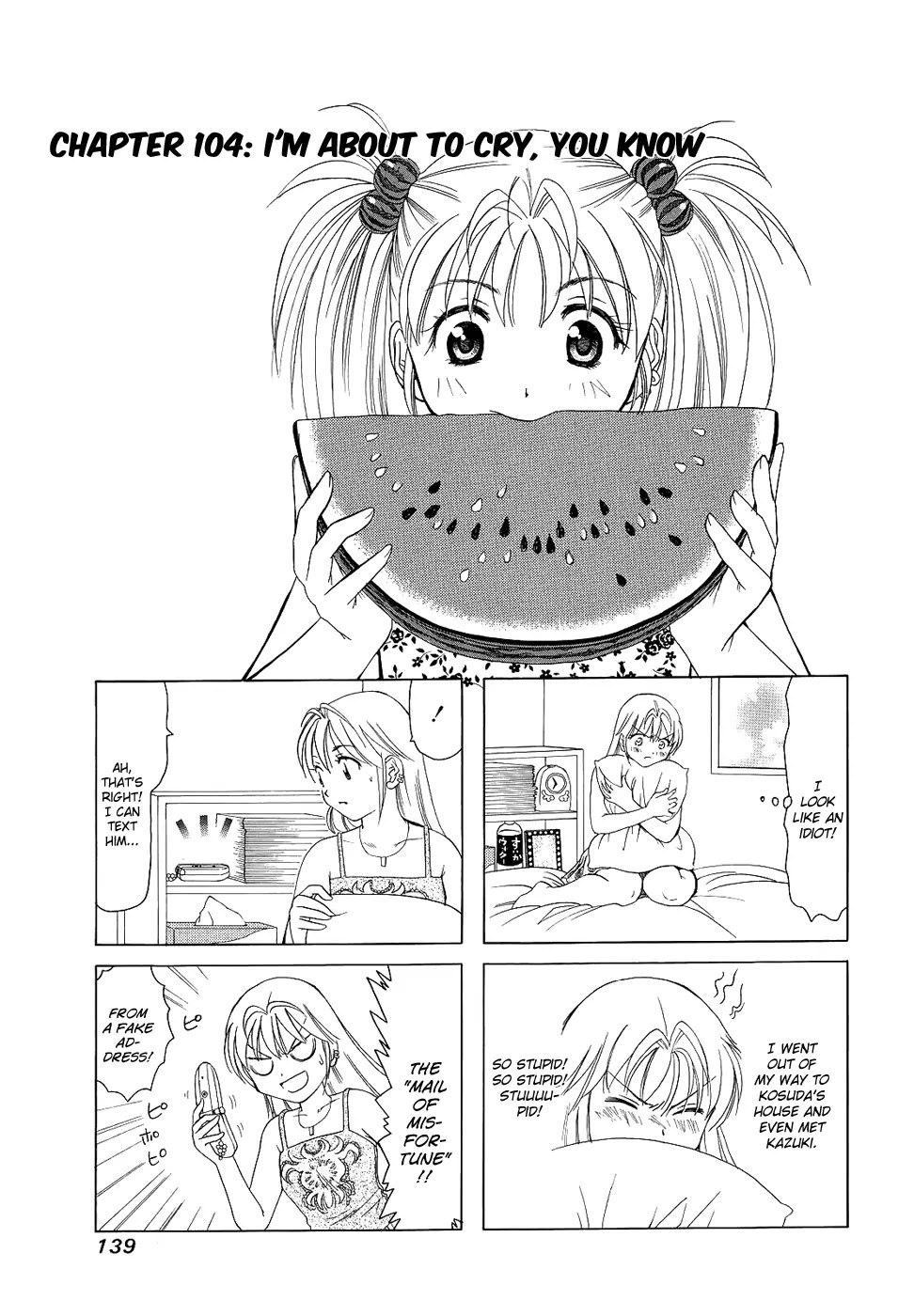 B Gata H Kei Chapter 104 page 1 - Chapter 104: I'm About to Cry You Know