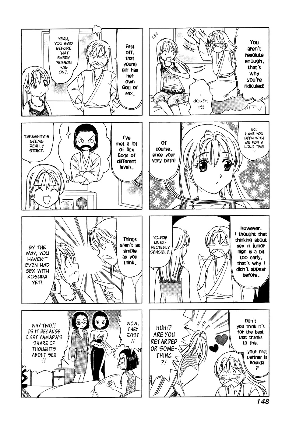 B Gata H Kei Chapter 105.1 page 2 - Chapter 105.1: Help Me, Sex God!