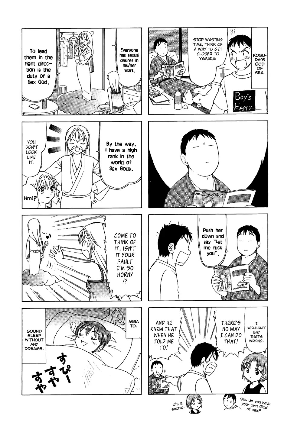 B Gata H Kei Chapter 105.1 page 6 - Chapter 105.1: Help Me, Sex God!