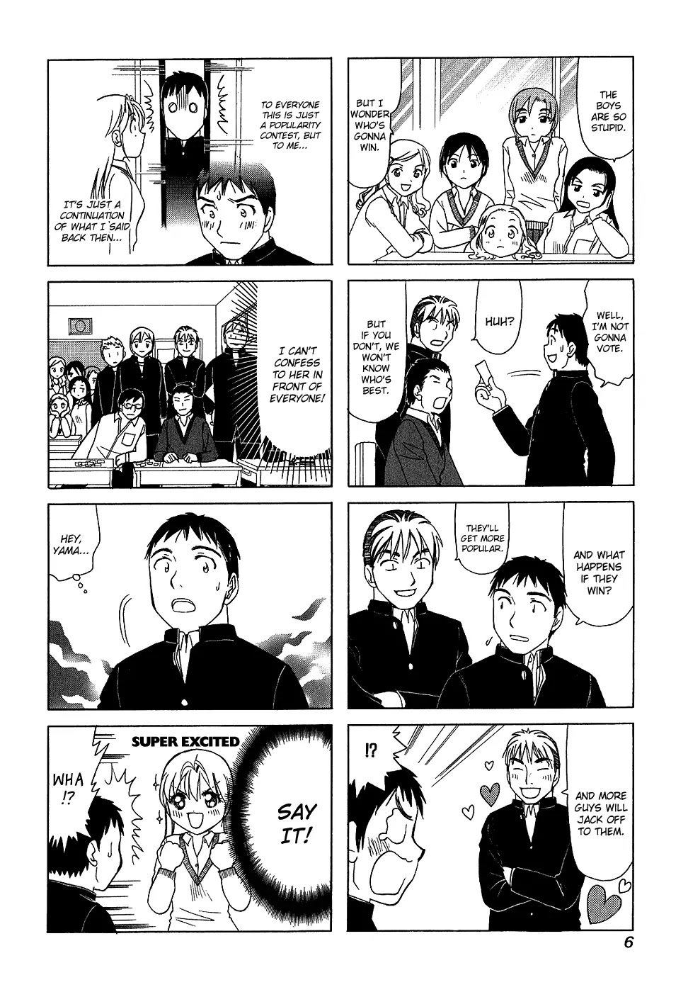 B Gata H Kei Chapter 106 page 10 - Chapter 106: I Can't Say It