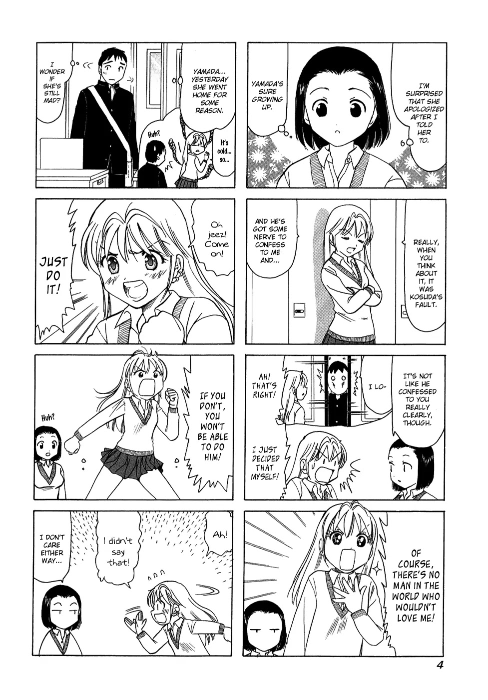 B Gata H Kei Chapter 106 page 8 - Chapter 106: I Can't Say It